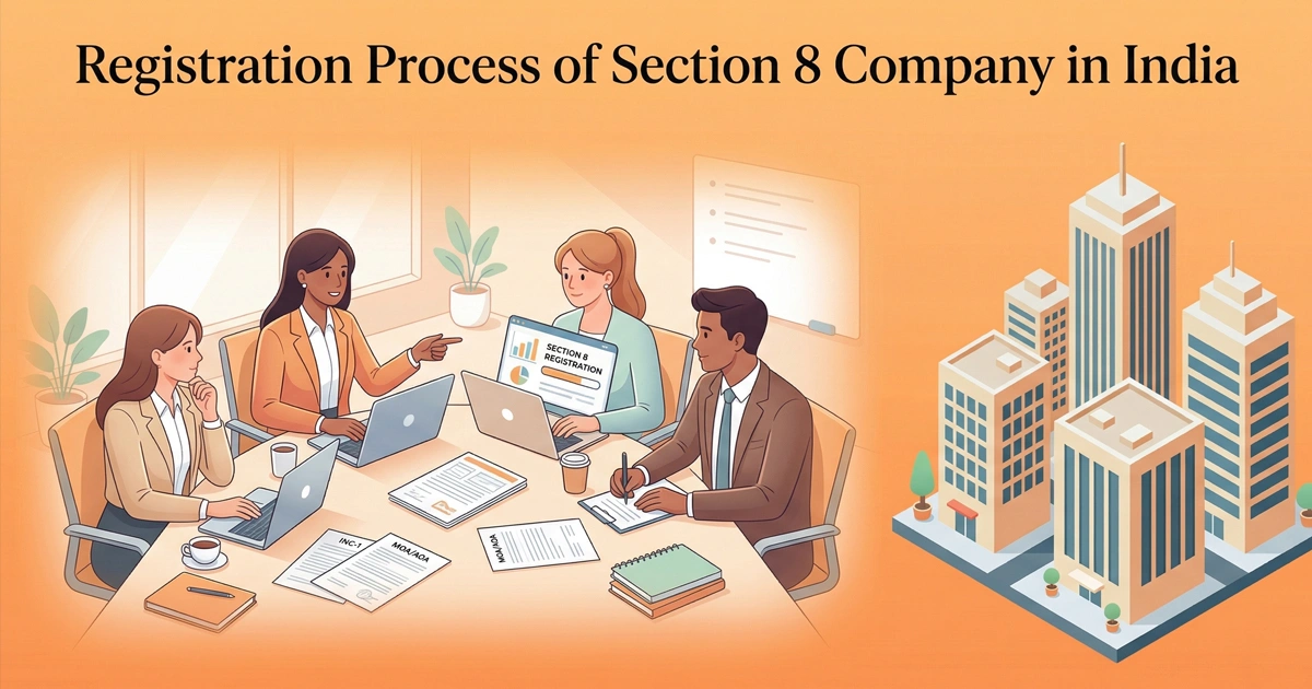 Section8 Registration India